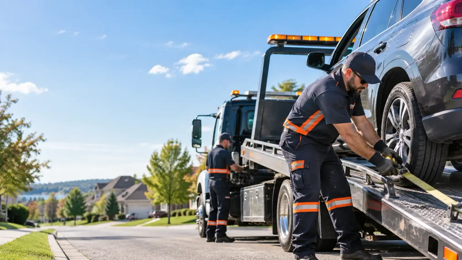 Flatbed Towing in Park Ridge, IL